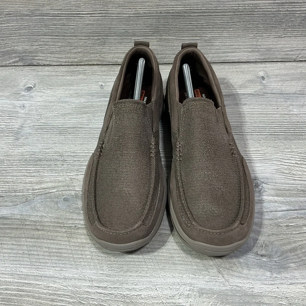 Skechers SN 65578 Harper-Mezo Men's Shoes Slip On Loafers Relaxed Fit Size 11.5